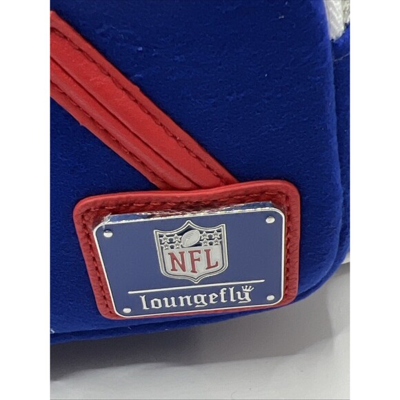 Loungefly NFL Buffalo Bills Varsity Mini Backpack NEW!